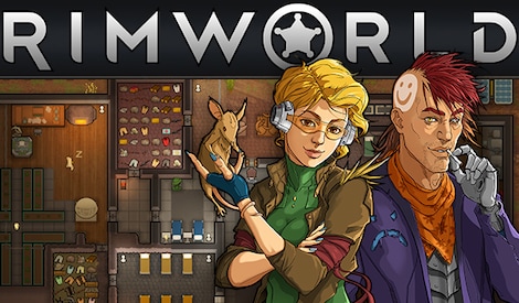 RimWorld with all expansions | (PC) - Steam Key - GLOBAL - 0