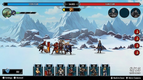 Rise Eterna War (PC) - Steam Account - GLOBAL - 4