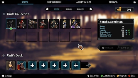 Rise Eterna War (PC) - Steam Key - GLOBAL - 7