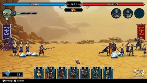 Rise Eterna War (PC) - Steam Key - GLOBAL - 8