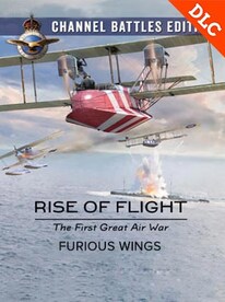 Rise of Flight: Channel Battles Edition - Furious Wings Steam Key GLOBAL - 2