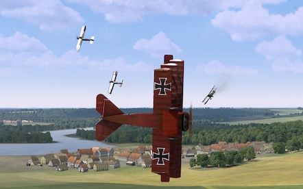 Rise of Flight: Channel Battles Edition Steam Key GLOBAL - 24