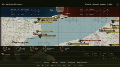 Rise of Flight: Channel Battles Edition Steam Key GLOBAL - 6