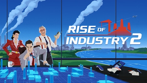 Rise of Industry 2 (PC) - Steam Key - GLOBAL - 0