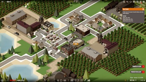 Rise of Industry Steam Key EUROPE - 6