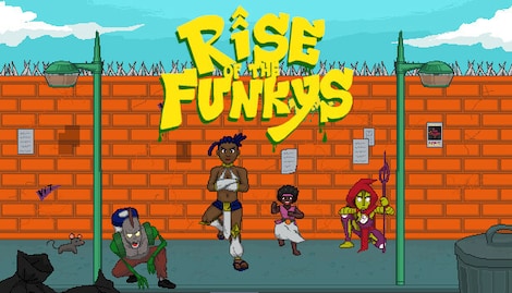 Rise of the Funkys (PC) - Steam Key - GLOBAL - 0