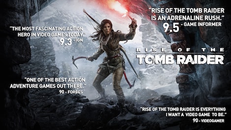 Rise of the Tomb Raider 20 Years Celebration (PC) - Steam Key - GLOBAL - 4