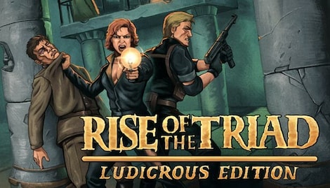 Rise of the Triad: Ludicrous Edition (PC) - Steam Key - ROW - 0