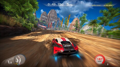 Rise: Race The Future Steam Key GLOBAL - 5