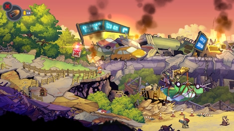 Rise & Shine Steam Key GLOBAL - 6