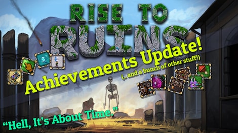 Rise to Ruins (PC) - Steam Account - GLOBAL - 2
