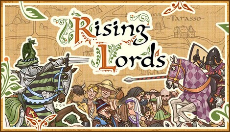 Rising Lords (PC) - Steam Gift - EUROPE - 2