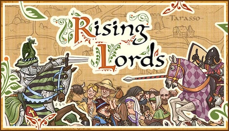 Rising Lords (PC) - Steam Key - GLOBAL - 2