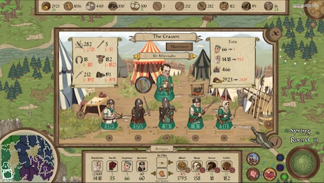 Rising Lords (PC) - Steam Key - GLOBAL - 8