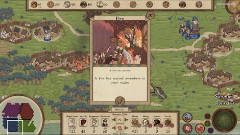 Rising Lords (PC) - Steam Key - GLOBAL - 12