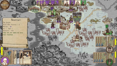 Rising Lords (PC) - Steam Key - GLOBAL - 17