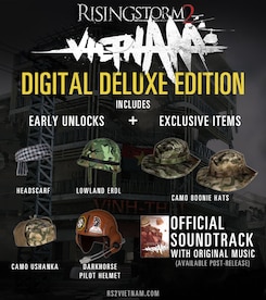 Rising Storm 2: Vietnam - Digital Deluxe Edition Upgrade Steam Key GLOBAL - 2