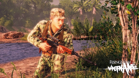 Rising Storm 2: Vietnam - Homeland Security Cosmetic (DLC) - Steam Gift - GLOBAL - 5