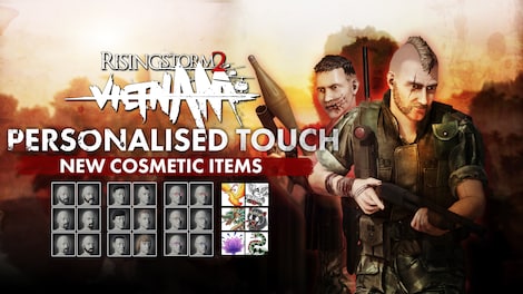 Rising Storm 2: Vietnam - Personalized Touch Cosmetic DLC Steam Key GLOBAL - 3