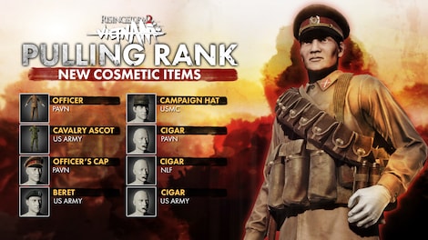 Rising Storm 2: Vietnam - Pulling Rank Cosmetic Steam Key GLOBAL - 5