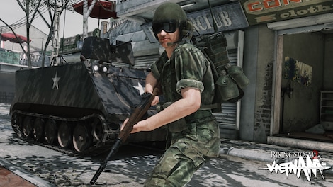 Rising Storm 2: Vietnam - Rear Echelon Cosmetic (DLC) - Steam Key - GLOBAL - 5