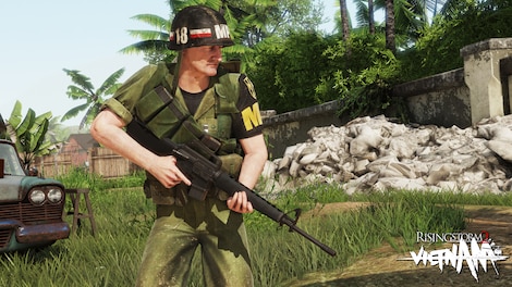 Rising Storm 2: Vietnam - Rear Echelon Cosmetic (DLC) - Steam Key - GLOBAL - 0