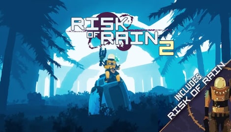 Risk of Rain 1 + 2 Bundle Complete (PC) - Steam Key - GLOBAL - 0