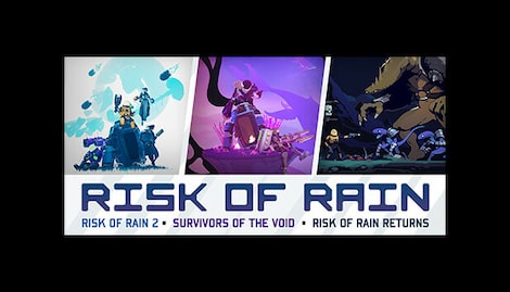 Risk of Rain 2 + Survivors of the Void + Risk of Rain Returns (PC) - Steam Key - GLOBAL - 0