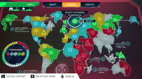 Risk: The Game of Global Domination (Nintendo Switch) - Nintendo eShop Key - EUROPE - 4