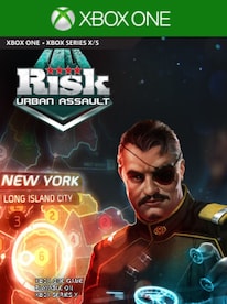 Risk: Urban Assault (Xbox One) - Xbox Live Key - ARGENTINA - 1