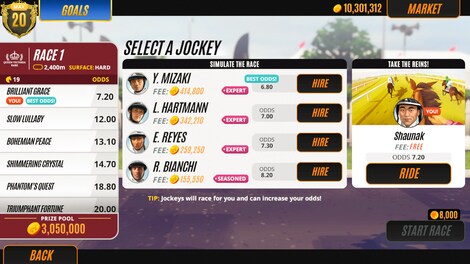 Rival Stars Horse Racing: Desktop Edition (PC) - Steam Gift - EUROPE - 7