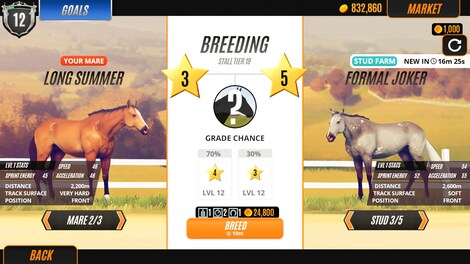 Rival Stars Horse Racing: Desktop Edition (PC) - Steam Gift - EUROPE - 11