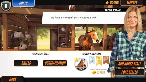 Rival Stars Horse Racing: Desktop Edition (PC) - Steam Gift - EUROPE - 13