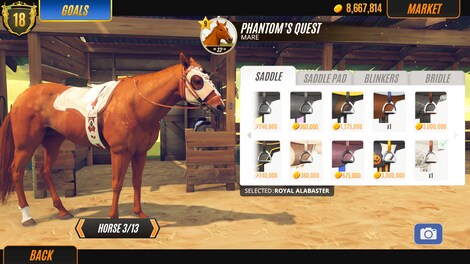 Rival Stars Horse Racing: Desktop Edition (PC) - Steam Gift - EUROPE - 10