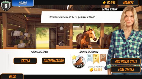 Rival Stars Horse Racing: Desktop Edition (PC) - Steam Gift - NORTH AMERICA - 13
