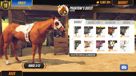 Rival Stars Horse Racing: Desktop Edition (PC) - Steam Gift - NORTH AMERICA - 10