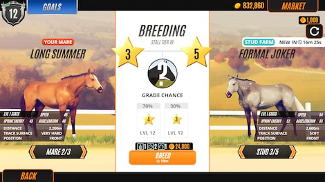 Rival Stars Horse Racing: Desktop Edition (PC) - Steam Key - GLOBAL - 11