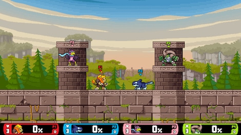 Rivals of Aether (PC) - Steam Key - GLOBAL - 0