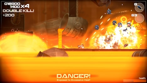 RIVE Steam Key GLOBAL - 6