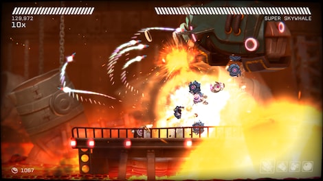 RIVE: Wreck, Hack, Die, Retry! Steam Key GLOBAL - 4