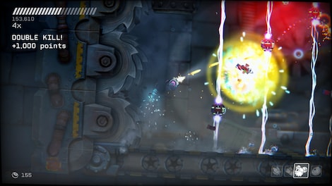 RIVE: Wreck, Hack, Die, Retry! Steam Key GLOBAL - 7