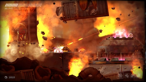 RIVE: Wreck, Hack, Die, Retry! Steam Key GLOBAL - 6