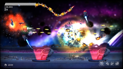 RIVE: Wreck, Hack, Die, Retry! Steam Key GLOBAL - 5