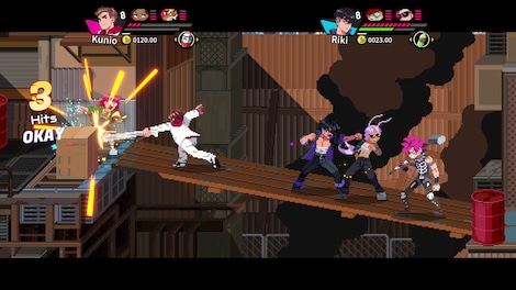 River City Girls 2 (PC) - Steam Account - GLOBAL - 5