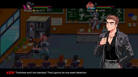 River City Girls 2 (PC) - Steam Gift - GLOBAL - 3