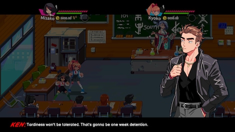 River City Girls 2 (PC) - Steam Key - CIS - 3