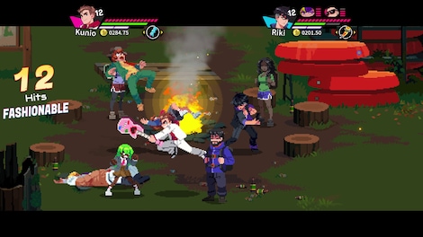 River City Girls 2 (PC) - Steam Key - CIS - 12