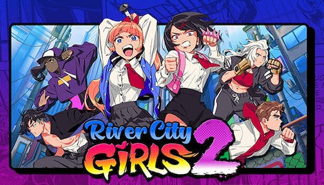 River City Girls 2 (PC) - Steam Key - CIS - 0