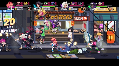 River City Girls 2 (PC) - Steam Key - EUROPE - 6