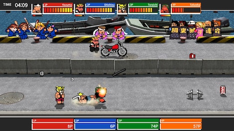 River City Melee : Battle Royal Special Steam Key GLOBAL - 4